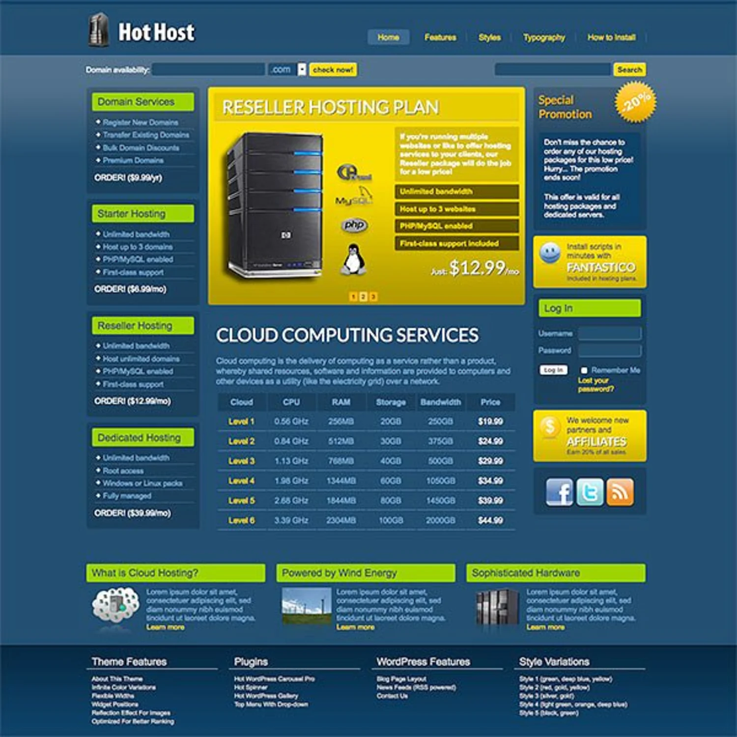5999 wordpress hot host gooodme 